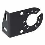 Metall-Steckdosenhalter abgewinkelt 8x5cm