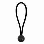 Zeltspanner elastisch 15cm mit Kunststoffkugel - Set a 10 Stuck