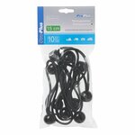 Zeltspanner elastisch 15cm mit Kunststoffkugel - Set a 10 Stuck