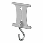 Aufhanger mit S-Haken fur Zeltschiene 5 6mm und 7 8mm - Set a 6 Stuck