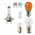Ersatzlampensatz H7 7-teilig (21W orange)