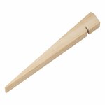 Zelthering 30cm Holz 4 Stuck im Polybeutel