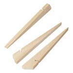 Zelthering 30cm Holz 4 Stuck im Polybeutel
