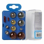 Ersatzlampenset fur Wohnwagenanhanger 12-teilig