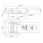 SPP ZB-06 Spannschloss