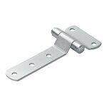 Schmetterlingsscharnier 143x61mm