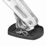 Stabilisierungsfuß mit Metallstift