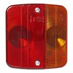 Rucklicht 4 Funktionen 98x104mm