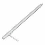 Erdnagel 40 cm Stahl verzinkt mit L-Haken