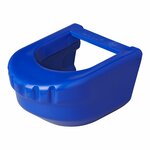 Soft Dock fur Kupplung blau 84x59x109mm