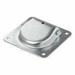 Zurrose einzeln 105x105mm