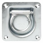 Zurrose einzeln 105x105mm