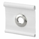 Aufhanger mit ose fur Zeltschiene 5 6mm und 7 8mm - Set a 6 Stuck
