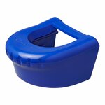 Soft Dock fur Kupplung blau 98x69x110mm