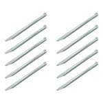 Zelthering 30cm Metall halbrund 10 Stuck im Polybeutel
