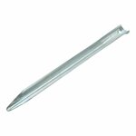 Zelthering 30cm Metall halbrund 10 Stuck im Polybeutel