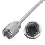 Verlangerungsadapter 340mm 19mm fur Winkelhalterung