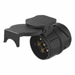 Kurzer Adapterstecker von 13 auf 7 polig