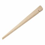 Zelthering 40cm Holz 4 Stuck im Polybeutel