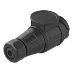 Stecker 13-polig PVC Typ Jaeger 12 cm