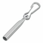 Kabelendverschluss  dia 6 mm mit Simplexhaken - Set a 10 Stuck