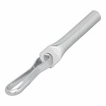 Kabelendverschluss  dia 6 mm mit Simplexhaken - Set a 10 Stuck