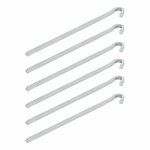 Felshering 22cm Metall Vierkant 6 Stuck im Polybeutel