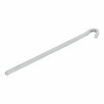 Felshering 22cm Metall Vierkant 6 Stuck im Polybeutel