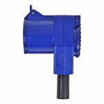 CEE-Winkelstecker + Schuko-Steckdose