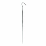 Zelthering 25cm Metall mit offener ose 10 Stuck im Polybeutel