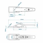 SPP ZB-01 Spannschloss