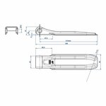 Klappenscharnier SPP ZW-01.220A