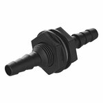 Wassertankdurchfuhrung gerade mit Tullen 10x12mm pro Stuck