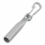 Kabelendverschluss  dia 8 mm mit Simplexhaken - Set a 10 Stuck