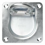 Zurrose einzeln 105x105mm