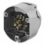 13-polige Metallsteckdose Typ Jaeger