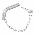 Bolzenbolzen mit Sicherungsstift und Kette fur Stutzfuß 341522