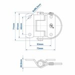 Scharnier SPP ZW-03.40
