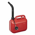 Kanister 5L Kunststoff rot UN-gepruft
