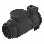 Adapterstecker von 13 auf 7 polig