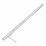 Erdnagel 50 cm Stahl verzinkt mit L-Haken