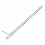Erdnagel 50 cm Stahl verzinkt mit L-Haken