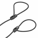 Elastische Befestigungskordel 100 cm verstellbar - 4er Set