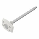 Bodenplanehering Metall - 10er Set