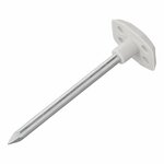 Bodenplanehering Metall - 10er Set