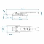 SPP ZB-01C Spannschloss