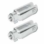 Gabel M8 58mm - 2er Set