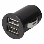 USB-Ladegerat Mini 2-Wege Typ A 12V 24V 3100mA