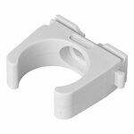 Abflussrohrschelle  dia 28 mm Set a 3 Stuck