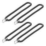 Spanngummi 200mm mit S-Haken 4 Stuck